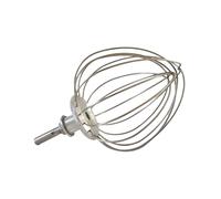 Splash bar, Frusta for uova, compatibile con KENWOOD KCC9040 KM096 KM086 KCC9060, parti di ricambio for frullatore in acciaio inossidabile ，Essential baking tools