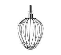 Splash bar, Frusta in acciaio inossidabile, accessorio, compatibile con robot da cucina Kenwood, frusta a palloncino ,Essential baking tools