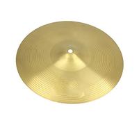 Splash Cymbal Brass Crash Ride Cymbal Hi Cappello Cymbals Per Tamburo Percussioni Strumento Musicale Da 16 Pollici Piatto Splash