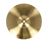 Splash Cymbal - Piatto per batteria, 20,4 cm, Rock Crash, Jazz Drum Cymbal Instrument, Splash Crash, Hi-Hat, in ottone (25,4 cm)