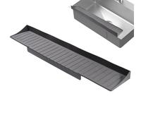 Splash Guard - Bordo per lavello, protezione contatore in , copertura impermeabile, compatto anti-perdita con design aderente, protezione funzionale per il lavaggio della cucina, cura affidabile