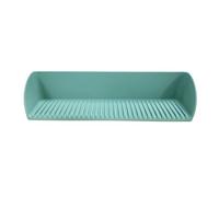 Splash Guard for Bathtub, Silicone Tub Water Blocker Strip, Waterproof Non-Slip Bath Toy Tray Holder, Flexible Bathtub Edge Protector, Multi-Functional Bathroom Organizer, Safety