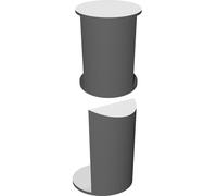 Splash Guard for Gardena Vario Circular Sprinkler - Wall Protection Mount