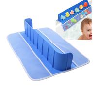 Splash Guard - Organizer per vasca da bagno per bambini, di containment System | Tazza a non scivolante, accessorio per il bagno, prevenzione degli schizzi d'acqua, giocattolo