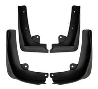 Splash Guard Parafanghi Per Tesla Per Modello X 2015-2021 Paraspruzzi Paraspruzzi Paraspruzzi Parafanghi Parafango Anteriore E Posteriore Ricambi Auto Set Parafanghi Auto