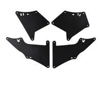 Splash Guard Parafanghi Per Toyota Per Land Per Cruiser Per Prado J120 J150 Parafanghi Splash Shield Mud Flaps Guardie Parafango Fodere Accessori Auto Set Parafanghi Auto