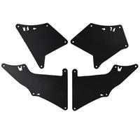 Splash Guard Parafanghi Per Toyota Per Land Per Cruiser Per Prado Per J120 J150 2003-2020 4 Pezzi Guarnizioni Interne Per Parafango Anteriore E Posteriore Set Parafanghi Auto