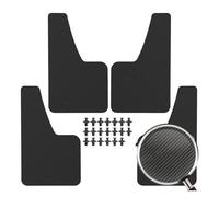 Splash Guard per Alfa per Romeo 159 per Giulia per Giulietta 147 per Mito TL per RDX Parafanghi Paraspruzzi Parafango Paraspruzzo(Color1 4pcs)