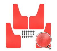 Splash Guard per Alfa per Romeo 159 per Giulia per Giulietta 147 per Mito TL per RDX Parafanghi Paraspruzzi Paraspruzzi Paraspruzzi Paraspruzzi Parafango Paraspruzzo(Color2 4pcs)