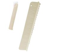 Splash Guard per lavandino - Accessori per lavandino con forti ventose - Silicone - Protezione per rubinetto 'acqua che discute l'acqua per cucina e vasca da bagno