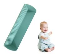 Splash Guard, Silicone Tub Shield, Waterproof Bath Tray, 15.98x3.54x3.94 Inches, Non Slip Edge Design, Multi Functional Holder, for Baby, Toddler, Bathroom, Bathtub Use