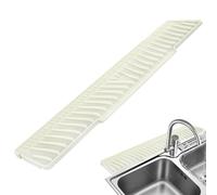 Splash Guard - Tappetino per lavello da cucina, pieghevole, per bagno, cucina, lavanderia e piano di lavoro antigoccia, barriera in silicone