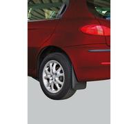 Coppia di paraspruzzi universali per auto - Taglia L - 26x37cm
