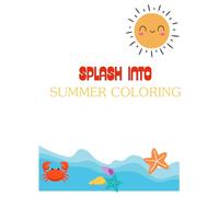 Splash Into Summer Coloring