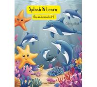 Splash & Learn Ocean Animals A-Z: Coloring Book