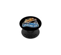 SPLASH MARK READY Cane che salta dal pontile PopSockets PopGrip Adesivo