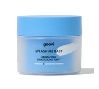 Goovi Splash Me Baby Crema Viso Idratante Rimpolpante 100H, 50ml