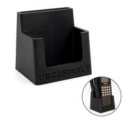 splash n color Supporto da tavolo per scanner portatile Uniden Bearcat UBC3500XLT - Supporto da tavolo a frizione | Espositore da scrivania indipendente | Mantiene il dispositivo in posizione