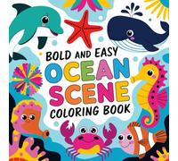 Splash of Color: Ocean Scene Coloring Book: 62 Magical Pages of Underwater Wonders to Spark Your Imagination