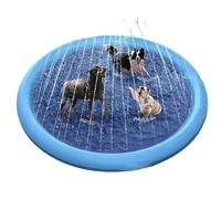 Splash Pad Da Cani Spruzzatore da Giardino Impermeabile