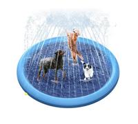 Splash Pad - Pad per I per | Cane Addensato per Spruzzi Pad Spruzzi Acqua Splashing Pad | Gioca Giocattoli Tappetino d'acqua | Addensatore Il Gioco All'aperto, per A