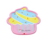 Splash Pad, piscina con irrigatore luminoso for bambini e cani, divertente tappeto da gioco con fontana da giardino, giocattoli acquatici estivi for esterni perfetti for il giardino(C)