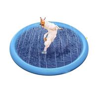 Splash Pad, Swimming Pool Mat, Interactive Water Toy, Waterproof, Easy Setup, Safe Play Area, Colorful Design, Summer, Pets, Beach, Parties, Park, Community Events, (PVC)