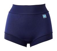 Splash Pantaloncini (nuova forma) per bambini, blu navy, 6-8 anni