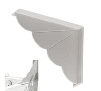 Splash-Proof Corner Guard: The shower splash guard fits bathtub corners as