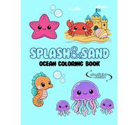 Splash&Sand - Ocean Coloring Book