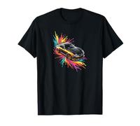 Splash Sportscar Design JDM Drift Fans - Street Racing Maglietta