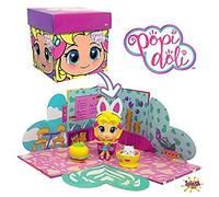 Splash Toys - Popidoli (Modello Casuale) -scatole Multiple Livelli Che nascondono Più di 12 Sorprese, 30858, Rosa