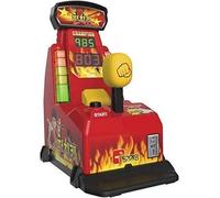 Splash Toys- Punch King-Il Primo Pugno Palla alla Vita delle Dita, Colore Rosso, Giallo, 21l x 25.5H centimètres, 30614