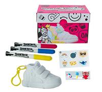 Splash Toys- SNEAK'ARTZ SHOEBOX - Fuschia-hobby creativi, design e personalizza le tue scarpe a partire dai 5 anni
