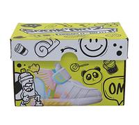 Splash Toys- Splashtoys-SNEAK'ARTZ SHOEBOX - Blu per il tempo libero creativo, design e personalizza le tue scarpe a partire dai 5 anni