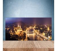 Splashback Paraschizzi Paraspruzzi 100x50 Architettura della città Decorazione