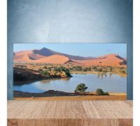 Splashback Paraschizzi Paraspruzzi 100x50 Baia Deserto Paesaggio Decorazione