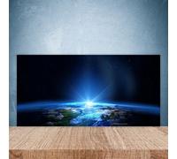 Splashback Paraschizzi Paraspruzzi 100x50 Universo astratto Decorazione