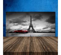 Splashback Paraschizzi Paraspruzzi 120x60 Torre Eiffel Auto Decorazione