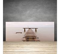 Splashback Paraschizzi Paraspruzzi 125x50 Architettura del ponte Decorazione