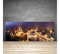 Splashback Paraschizzi Paraspruzzi 125x50 Architettura della città Decorazione