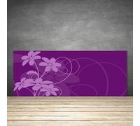 Splashback Paraschizzi Paraspruzzi 125x50 Arte astratta Decorazione