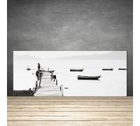 Splashback Paraschizzi Paraspruzzi 125x50 Ponte Barche Architettura Decorazione