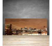 Splashback Paraschizzi Paraspruzzi 125x50 Ponte della città Decorazione