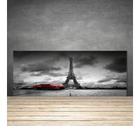 Splashback Paraschizzi Paraspruzzi 125x50 Torre Eiffel Auto Decorazione