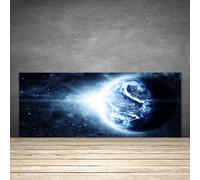 Splashback Paraschizzi Paraspruzzi 125x50 Universo globo Decorazione