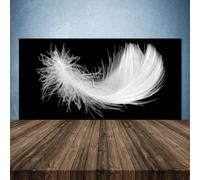 Splashback Paraschizzi Paraspruzzi 140x70 Piuma Arte Decorazione