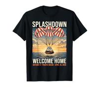 Splashdown Welcome Home Artemis II Pacific Ocean April Maglietta