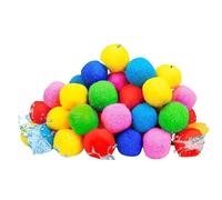 Splashing Ball 30 Pieces Reusable - - Colorful Refillable Absorbent Toys |