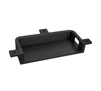 SplashNColor - Supporto da scrivania per mini hub USB a 4 porte AmazonBasics, staffa nascosta per la gestione dei cavi, fissaggio sicuro, organizer salvaspazio da scrivania per casa, ufficio e